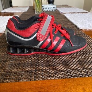 Adipower weightlifting shoes